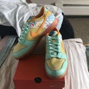 Custom design Serena Williams Air Force 1